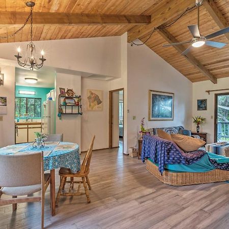 Peaceful Abode With Deck, 13 Mi To Black Sand Beach! Naalehu ภายนอก รูปภาพ