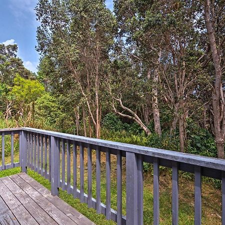 Peaceful Abode With Deck, 13 Mi To Black Sand Beach! Naalehu ภายนอก รูปภาพ