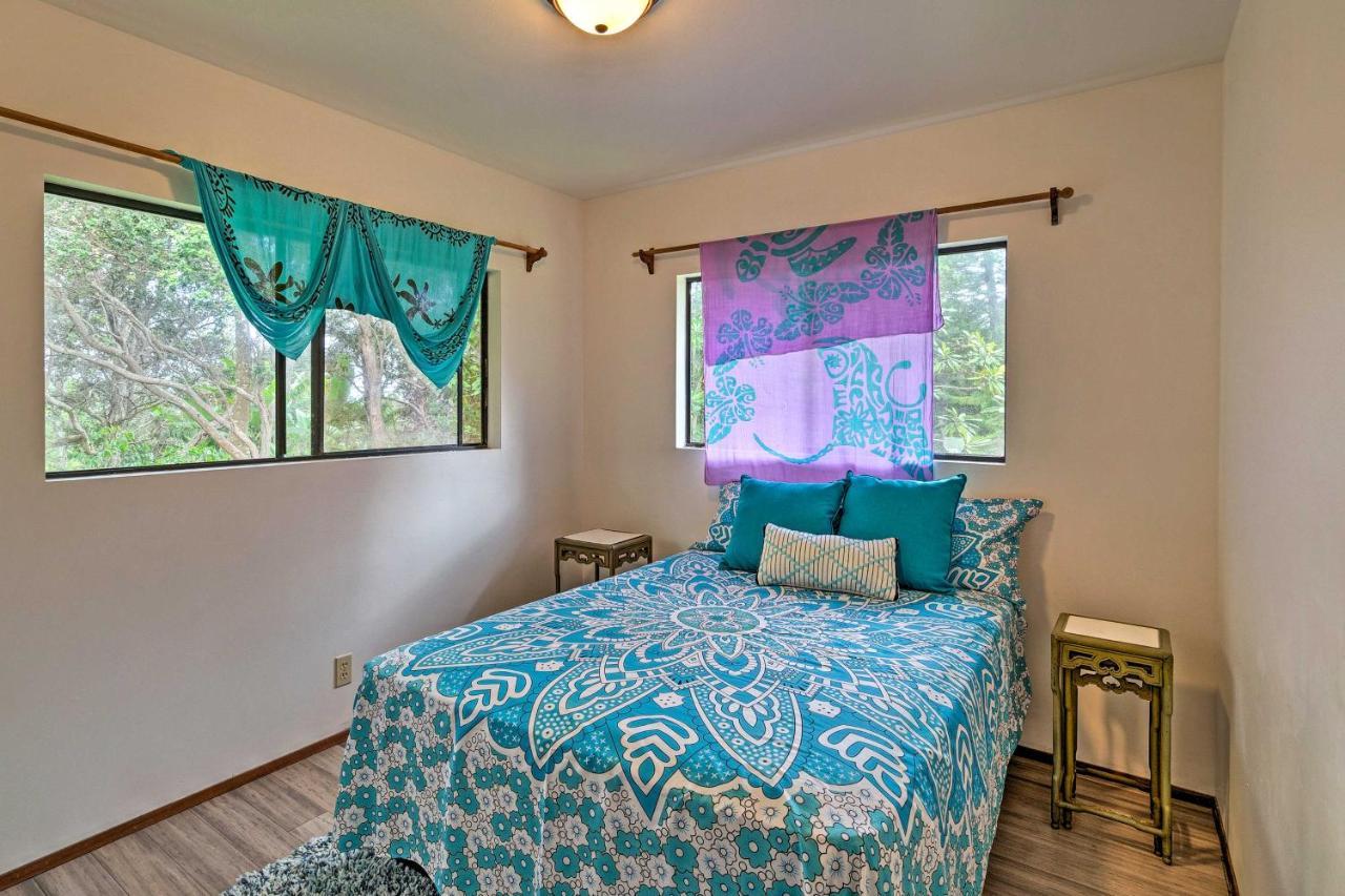 Peaceful Abode With Deck, 13 Mi To Black Sand Beach! Naalehu ภายนอก รูปภาพ
